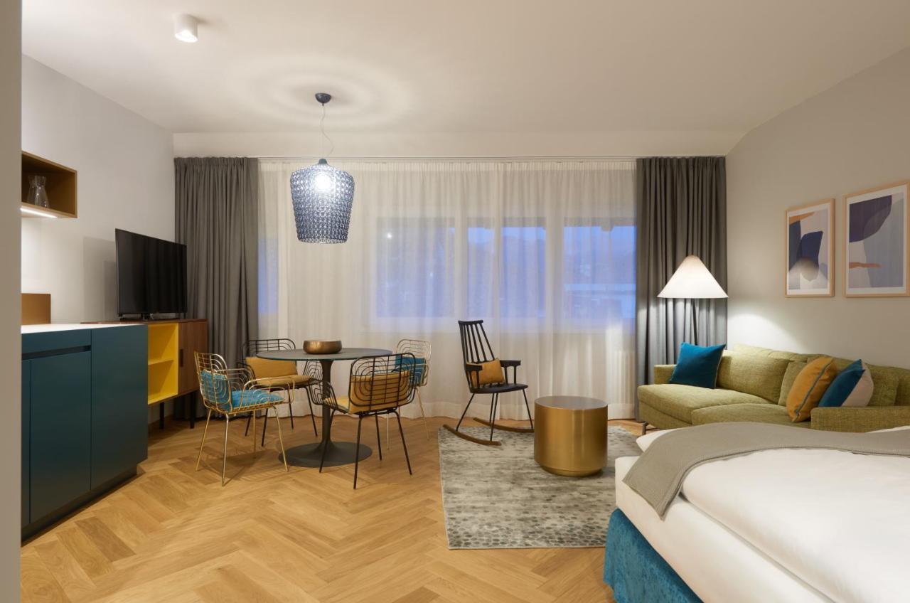 Cityflair Boutique Apartments Bolzano Exterior foto